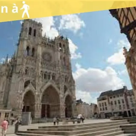 L'amiénoise-6min à Pied Du Centre Apartamento *