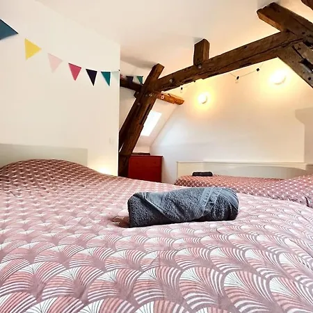 L'amiénoise-6min à Pied Du Centre Apartamento *
