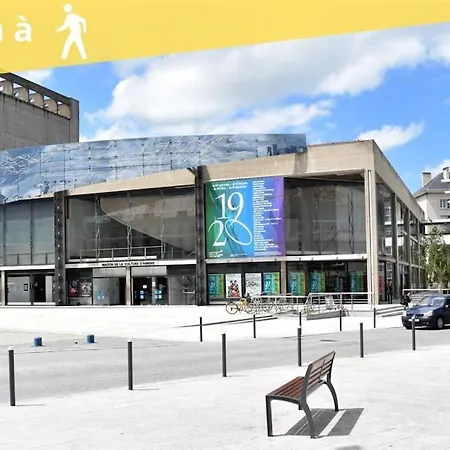 L'amienoise-6min A Pied Du Centre アパート *