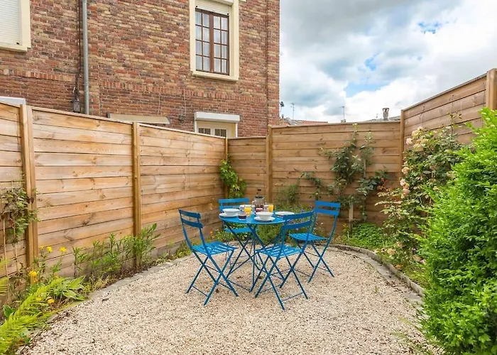 L'amiénoise-6min à Pied Du Centre *