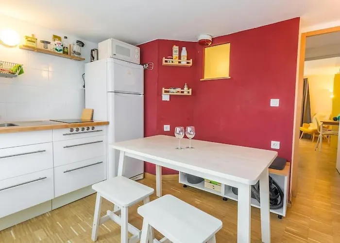 Appartamento L'amiénoise-6min à Pied Du Centre Amiens