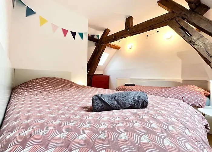 L'amienoise-6min A Pied Du Centre アパート *