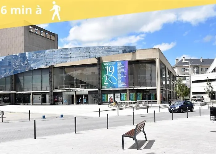 L'amiénoise-6min à Pied Du Centre Appartamento *